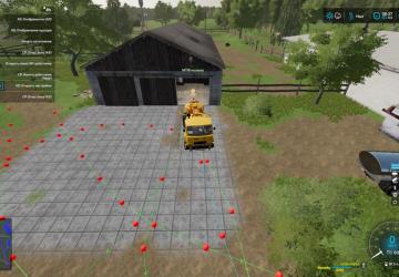 Сеть маршрутов Autodrive для карты «Бухалово» v3.5 для Farming Simulator 2022 (v1.2.0.2)