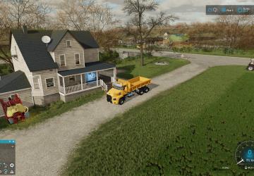 Карту Сеть маршрутов Autodrive для карты «Elmcreek» v0.8.0 для Farming Simulator 2022 (v1.2.0.2.)