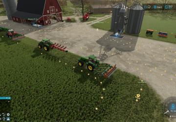 Карту Сеть маршрутов Autodrive для карты «Elmcreek» v0.8.0 для Farming Simulator 2022 (v1.2.0.2.)