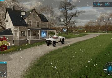 Сеть маршрутов Autodrive для карты «Elmcreek» v1.0.1 для Farming Simulator 2022 (v1.4.1.0)