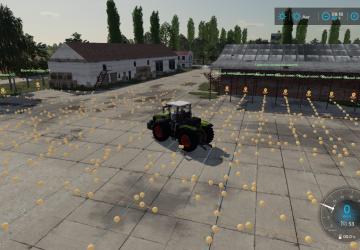 Карту Сеть маршрутов AutoDrive для карты «СВК Горбани» v1.0.0.5 для Farming Simulator 2022 (v1.8)