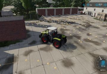 Карту Сеть маршрутов AutoDrive для карты «СВК Горбани» v1.0.0.5 для Farming Simulator 2022 (v1.8)