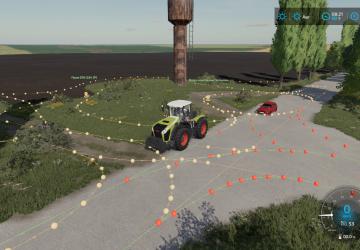 Сеть маршрутов AutoDrive для карты «СВК Горбани» v2.1.0.0 для Farming Simulator 2022 (v1.8)