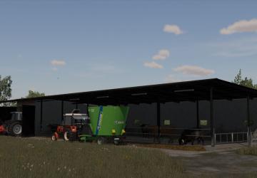 Мод Shed Cow Barn версия 1.0.0.0 для Farming Simulator 2022
