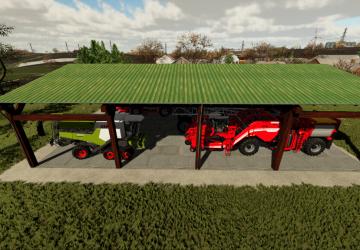 Мод Shed Large Open версия 1.0.0.0 для Farming Simulator 2022