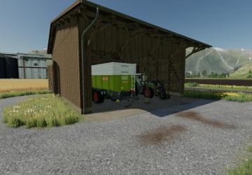 Мод Shed With Hayloft версия 1.0.0.0 для Farming Simulator 2022