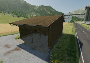 Мод Shed With Hayloft версия 1.0.0.0 для Farming Simulator 2022