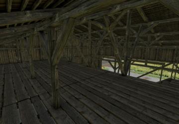 Мод Shed With Hayloft версия 1.0.0.0 для Farming Simulator 2022