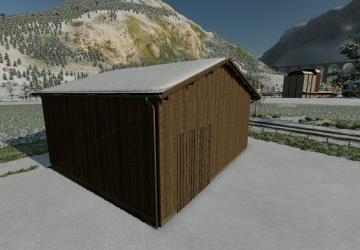Мод Shed With Hayloft версия 1.0.0.0 для Farming Simulator 2022