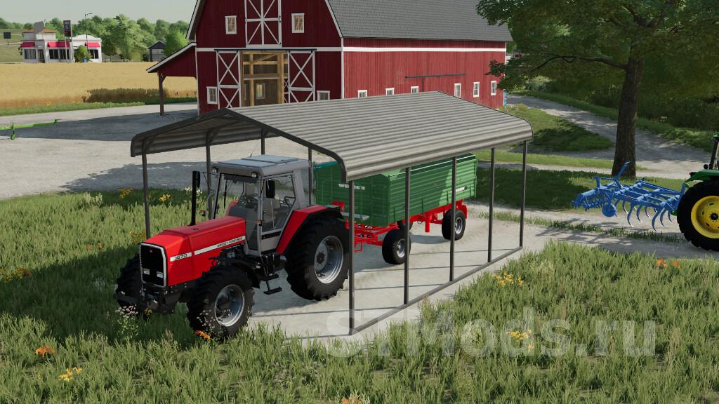 Скачать мод Sheds версия 1000 для Farming Simulator 2022 4048