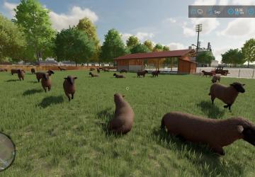 Мод Sheep Barn Big версия 1.0 для Farming Simulator 2022
