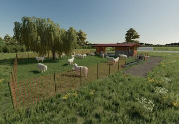 Мод Sheep Barn версия 1.0.0.0 для Farming Simulator 2022