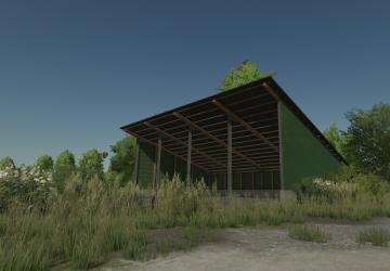 Мод Shelter версия 1.0.0.0 для Farming Simulator 2022