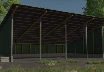 Мод Shelter (Prefab*) версия 1.0.0.0 для Farming Simulator 2022