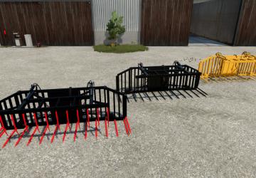 Мод Silage Fork версия 1.0.0.0 для Farming Simulator 2022