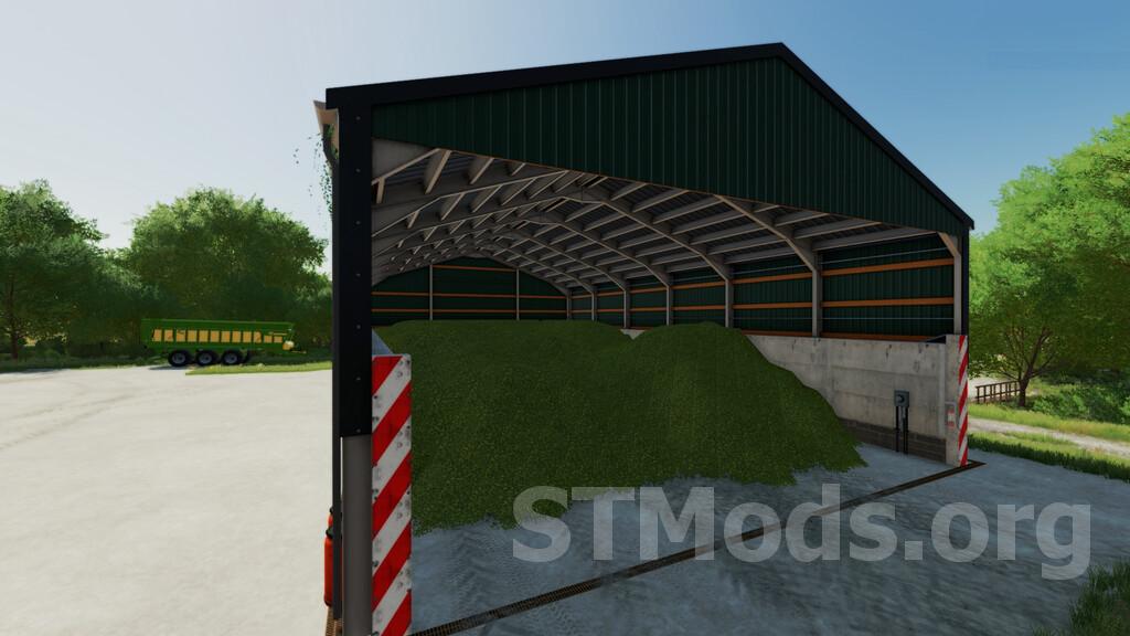 Скачать мод Silage Shed Pack версия 1000 для Farming Simulator 2022 4414