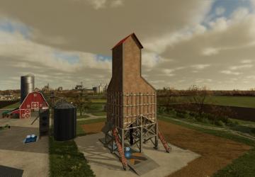 Мод Silo Facility версия 1.0.0.0 для Farming Simulator 2022