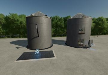 Мод Silo Living версия 1.0.0.0 для Farming Simulator 2022