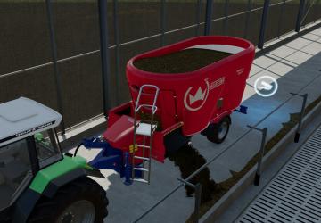 Мод Siloking TrailedLine Duo 1814 версия 1.0.0.0 для Farming Simulator 2022