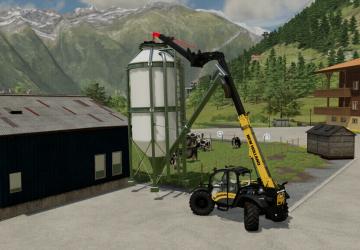 Мод Silos Container Pack версия 2.0.0.1 для Farming Simulator 2022