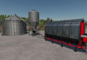 Мод Silos-dryers версия 1.0.0.0 для Farming Simulator 2022