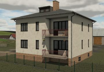 Мод Single Family House версия 1.0.0.0 для Farming Simulator 2022