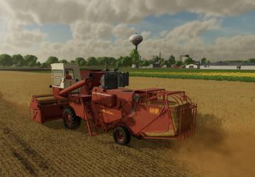 Мод СК-5 «Нива» Пак версия 1.0.0.1 для Farming Simulator 2022 (v1.5.x)