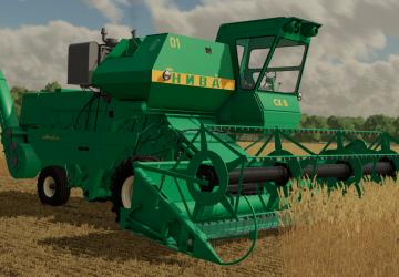 Мод СК-5 «Нива» Пак версия 1.0.0.4fixed для Farming Simulator 2022 (v1.5.x)