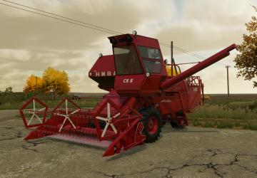 Мод СК-5 «Нива» Пак версия 1.0.0.6 для Farming Simulator 2022 (v1.5.x)