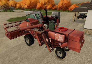 Мод СК-6 Колос версия 1.1 для Farming Simulator 2022 (v1.2x)