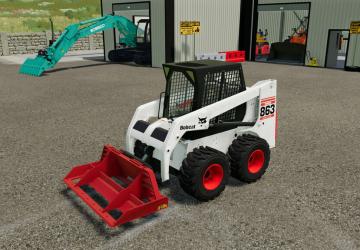 Мод Skid Steer Leveler версия 1.0.0.0 для Farming Simulator 2022