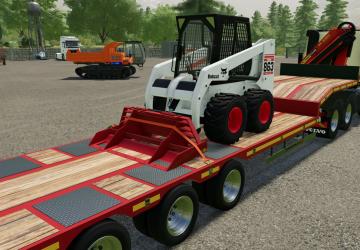 Мод Skid Steer Leveler версия 1.0.0.0 для Farming Simulator 2022