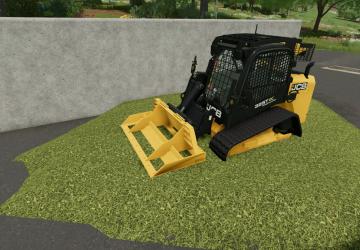 Мод Skid Steer Leveler версия 1.0.0.0 для Farming Simulator 2022