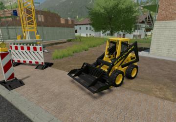 Мод Skid Steer Leveler версия 1.0.0.0 для Farming Simulator 2022