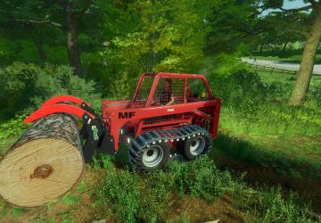 Мод Skid Steer Loader 711 Pack версия 1.0.0.0 для Farming Simulator 2022