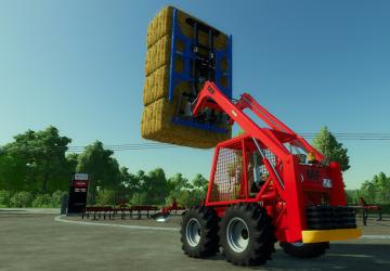 Мод Skid Steer Loader 711 Pack версия 1.0.0.0 для Farming Simulator 2022