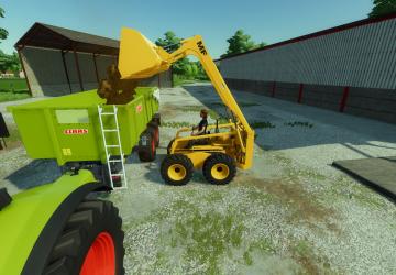 Мод Skid Steer Loader 711 Pack версия 1.0.0.0 для Farming Simulator 2022