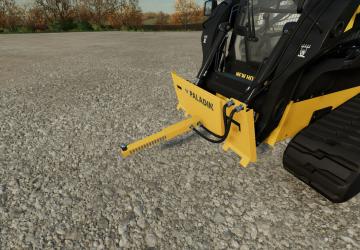 Мод Skid Steer Trailer Mover версия 1.0.0.0 для Farming Simulator 2022