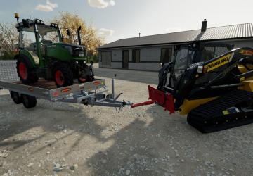 Мод Skid Steer Trailer Mover версия 1.0.0.0 для Farming Simulator 2022