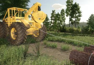 Мод Skidder MF320 версия 1.0.0.0 для Farming Simulator 2022