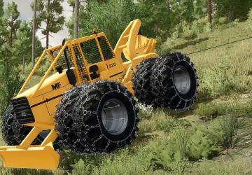 Мод Skidder MF320 версия 1.0.0.0 для Farming Simulator 2022