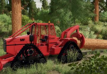 Мод Skidder MF320 версия 1.0.0.0 для Farming Simulator 2022