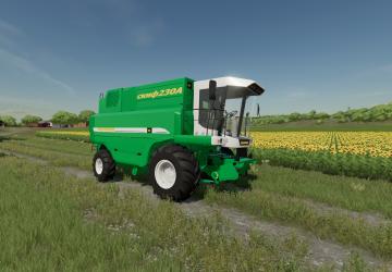 Мод Скиф 230А\250 версия 1.3 для Farming Simulator 2022 (v1.10x)