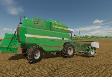 Мод Скиф 230А\250 версия 1.3 для Farming Simulator 2022 (v1.10x)