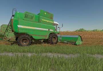 Мод Скиф 230А\250 версия 1.3 для Farming Simulator 2022 (v1.10x)