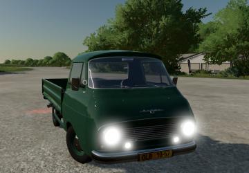 Мод Skoda 1203 Valnik версия 1.0.0.0 для Farming Simulator 2022