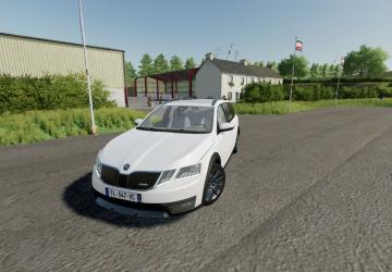 Мод Skoda Octavia 2016 версия 1.0.0.0 для Farming Simulator 2022