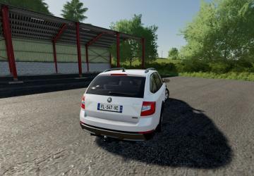 Мод Skoda Octavia 2016 версия 1.0.0.0 для Farming Simulator 2022