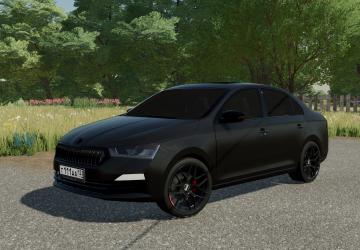 Мод Skoda Rapid версия 2.0.0.0 для Farming Simulator 2022 (v1.8x)