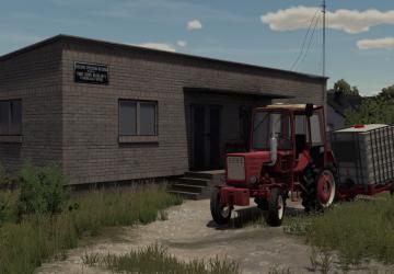 Мод Small Brick Dairy версия 1.0.0.0 для Farming Simulator 2022